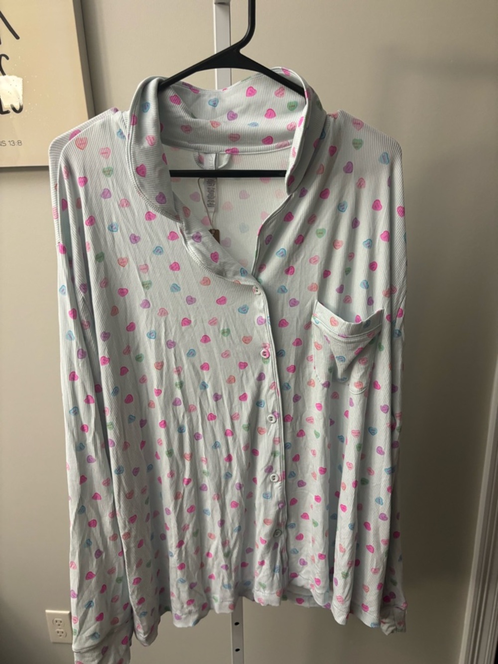 NWOT SKIMS sleep top 3x - Picture 2 of 4